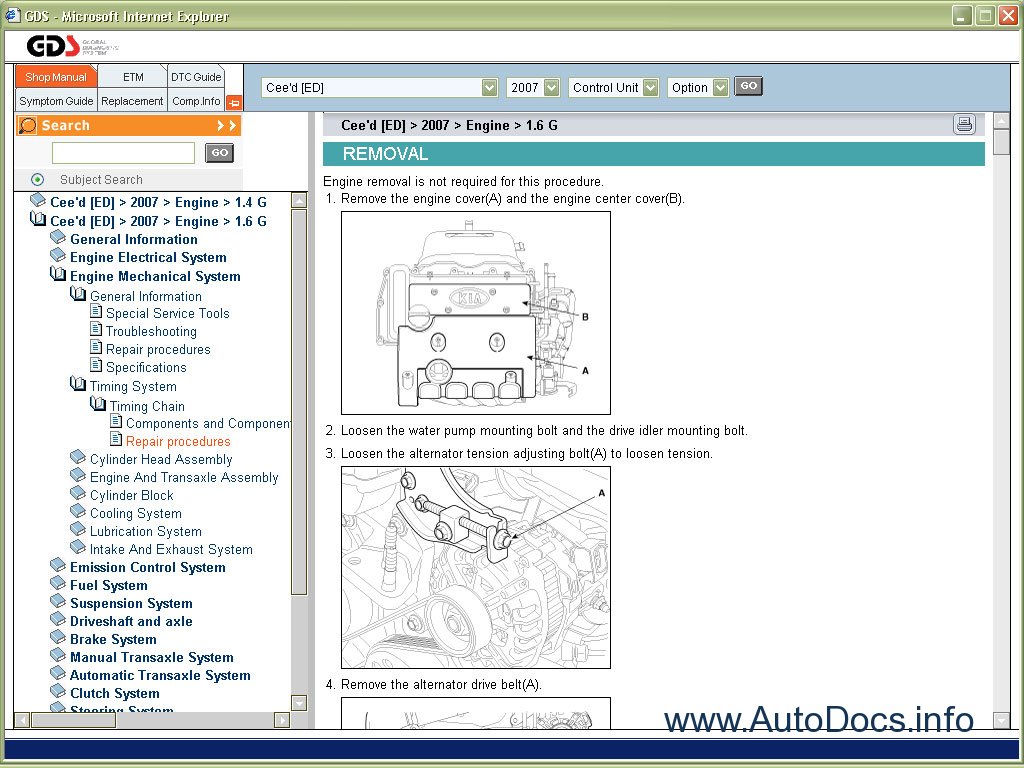 2007 kia optima repair manual pdf