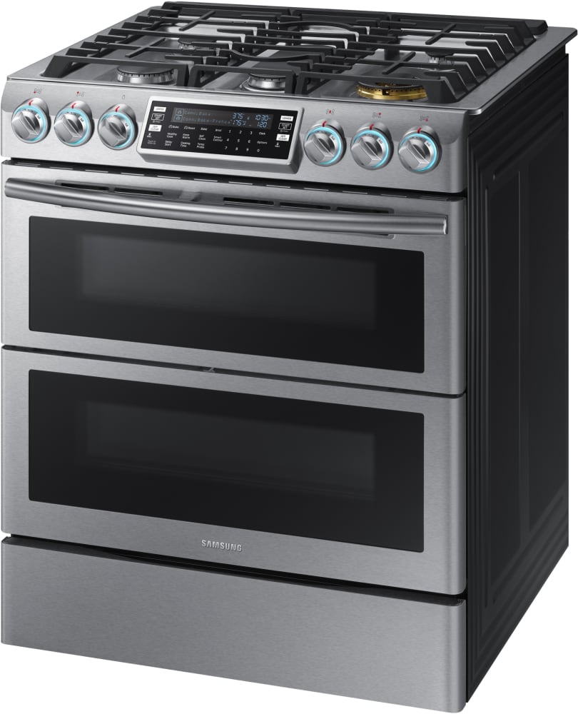 lg double oven range manual