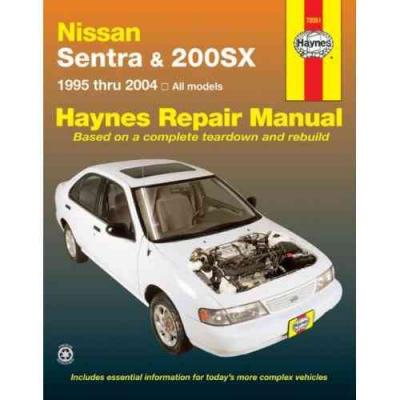1995 nissan sentra owners manual