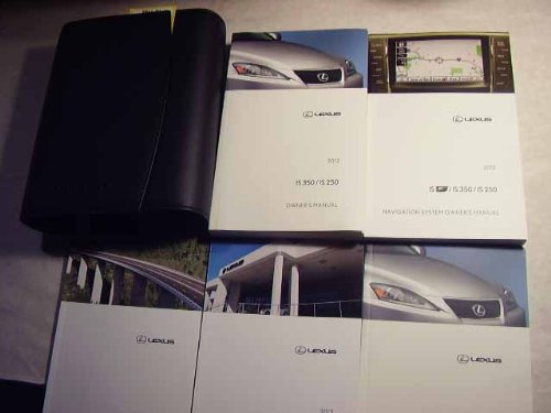2012 lexus es 350 owners manual