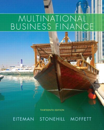 multinational business finance 13th edition solutions manual pdf