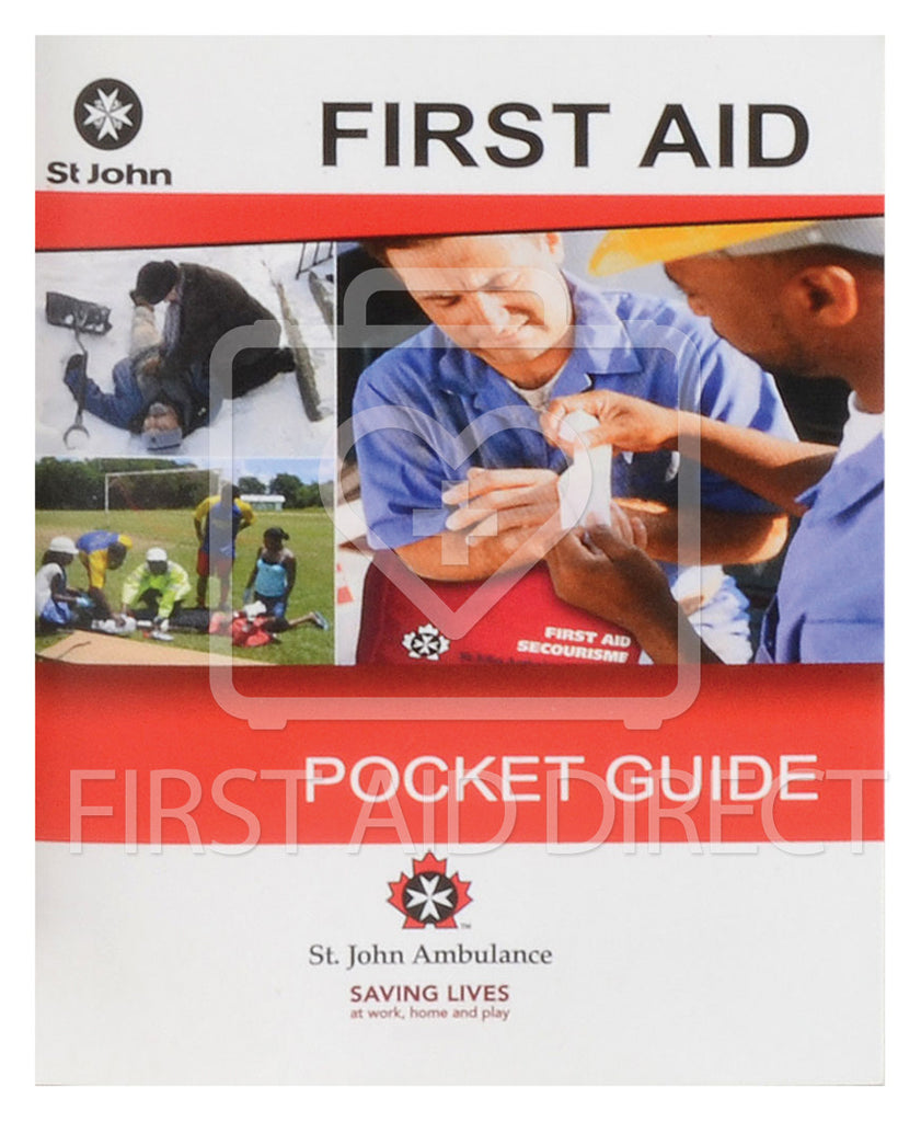 standard st john ambulance first aid manual