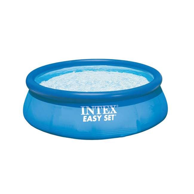 intex easy set pool filter manual