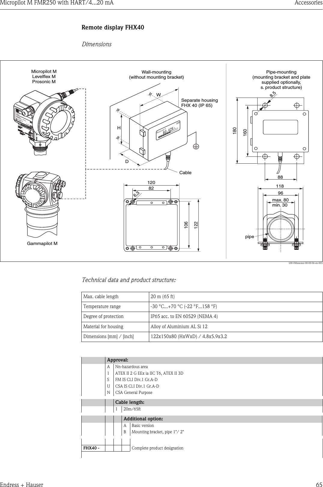 endress hauser level transmitter manual pdf