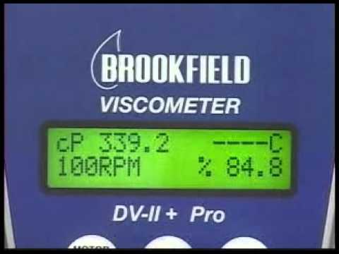 brookfield viscometer dv i prime manual