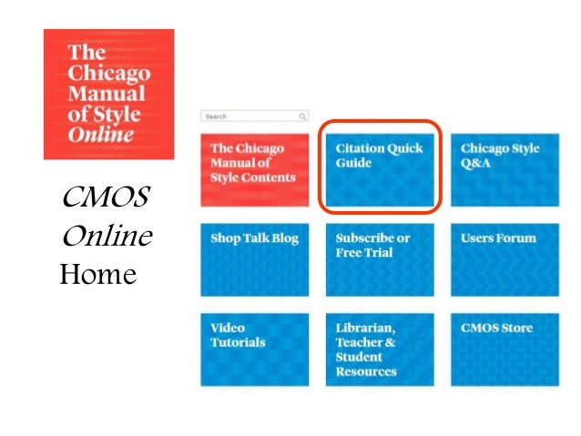 chicago manual of style humanities