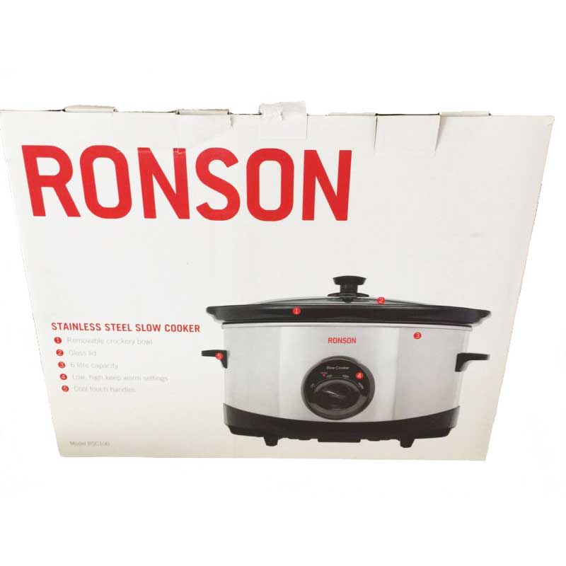ronson slow cooker rsc100 manual
