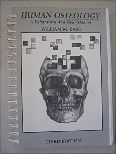 human osteology a laboratory and field manual pdf