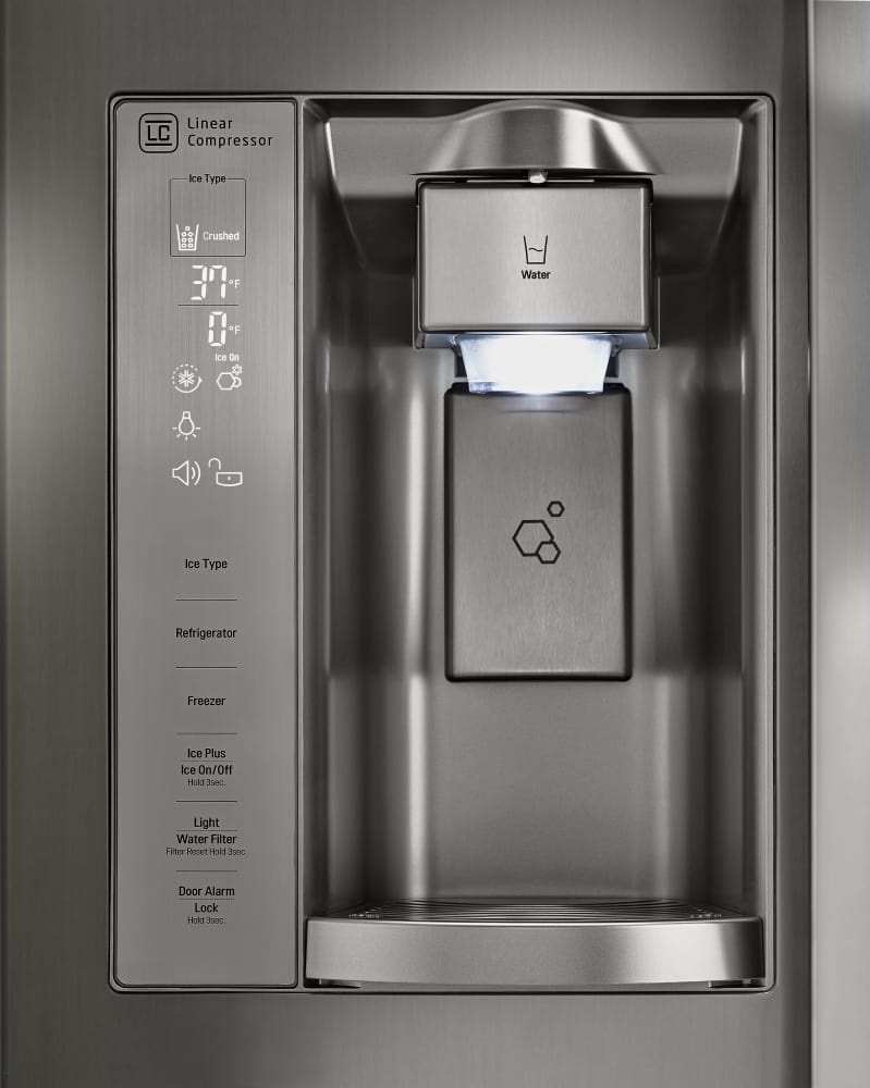 garrison water dispenser with chilled storage manual
