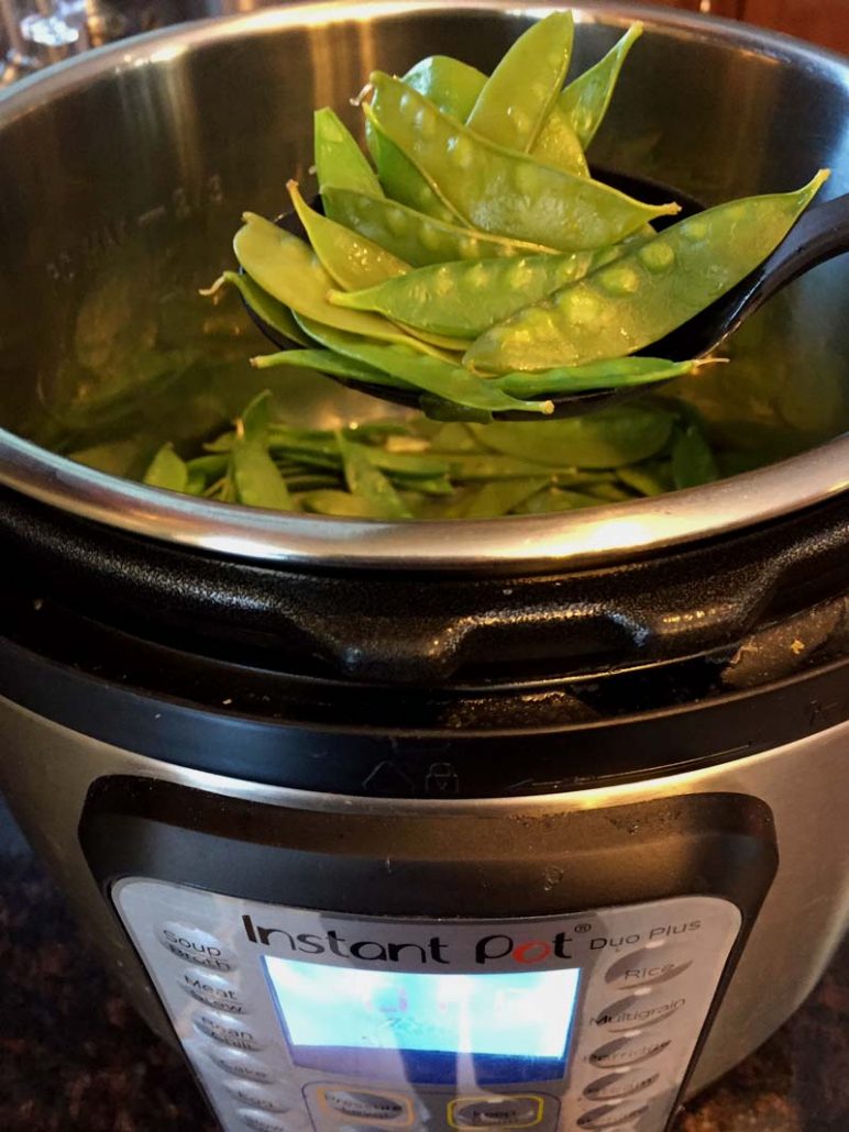 no manual button on instant pot