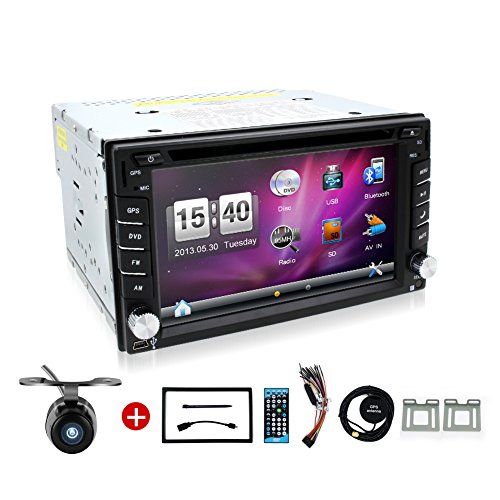 bosion 6.2 inch double din gps navigation manual