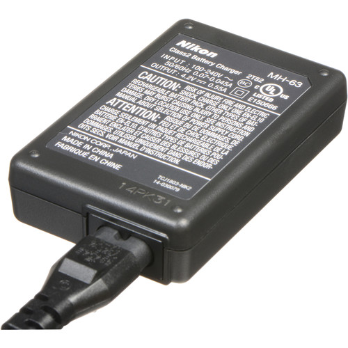 nikon mh 63 battery charger manual