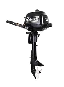 coleman 5hp outboard motor manual