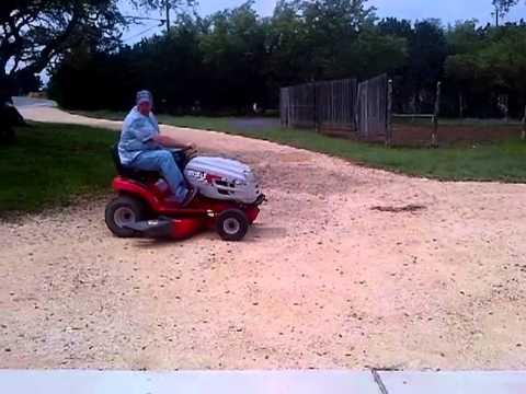 huskee 46 riding lawn mower manual