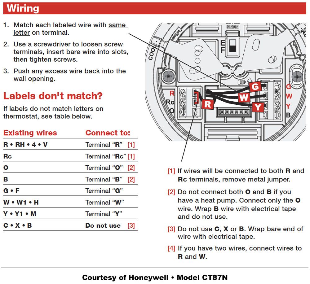 honeywell basic digital thermostat manual