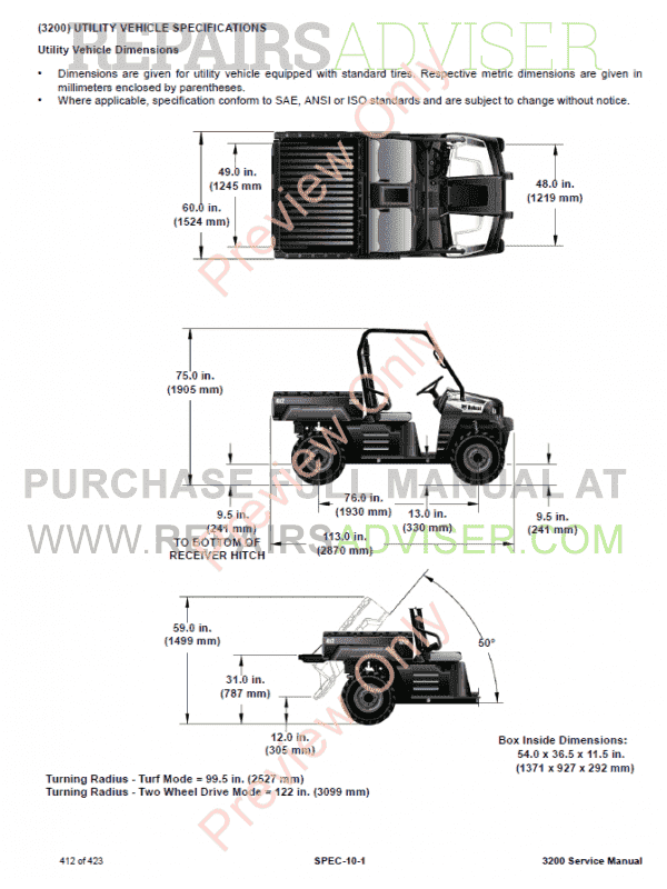 bobcat t650 service manual pdf