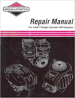 briggs and stratton repair manual pdf