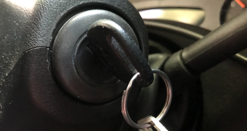 key stuck in ignition honda manual
