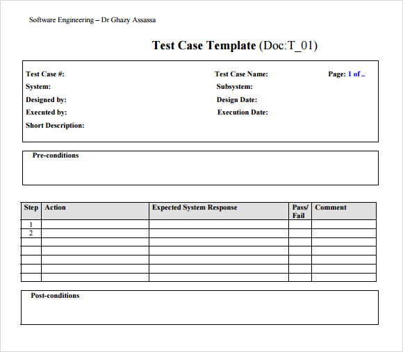 sample test cases for manual testing pdf