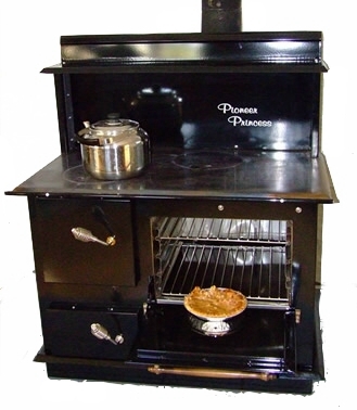 pioneer princess wood cook stove manual
