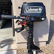 coleman 5hp outboard motor manual