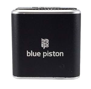 logiix blue piston wireless bluetooth speaker manual