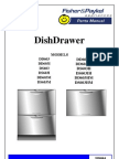 fisher paykel dd603 parts manual
