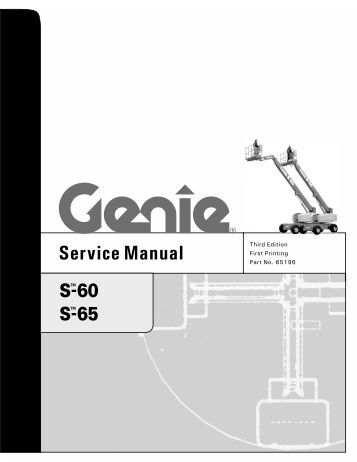 genie gs 3246 service manual