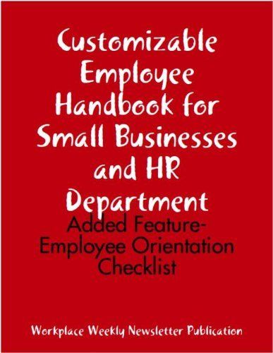 hr policy manual of manufacturing company