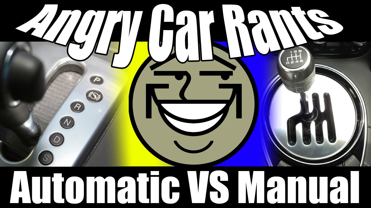 manual vs automatic transmission cars