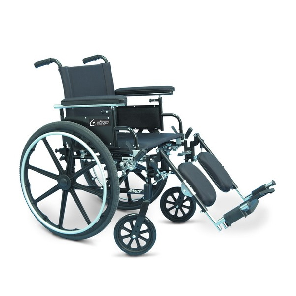 manual wheelchair for hemiplegic patients
