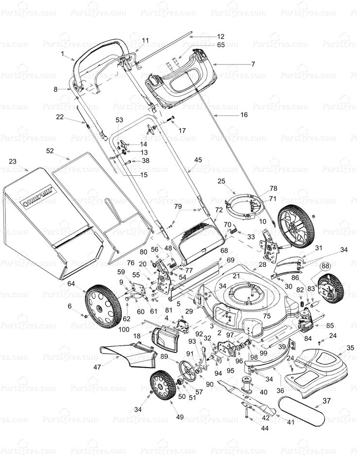 mtd lawn mower repair manual