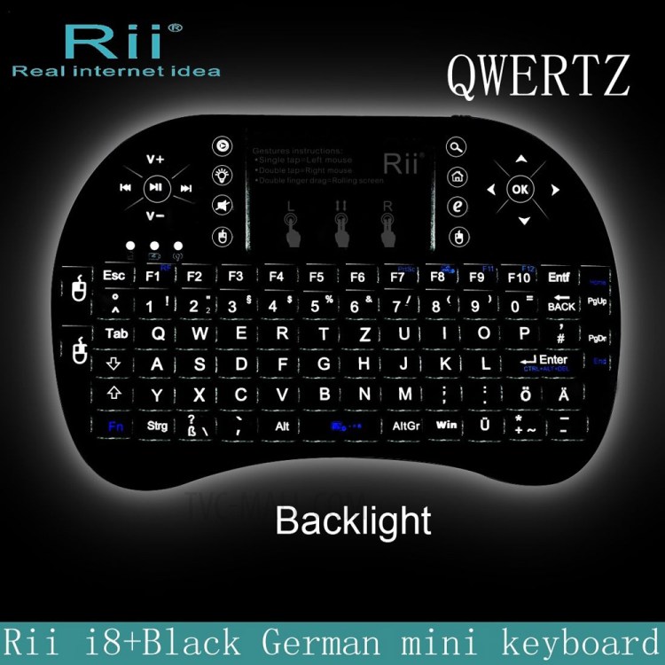 rii mini i8 wireless keyboard manual
