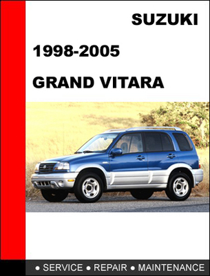 suzuki grand vitara 1999 owners manual